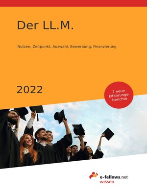 cover image of Der LL.M. 2022